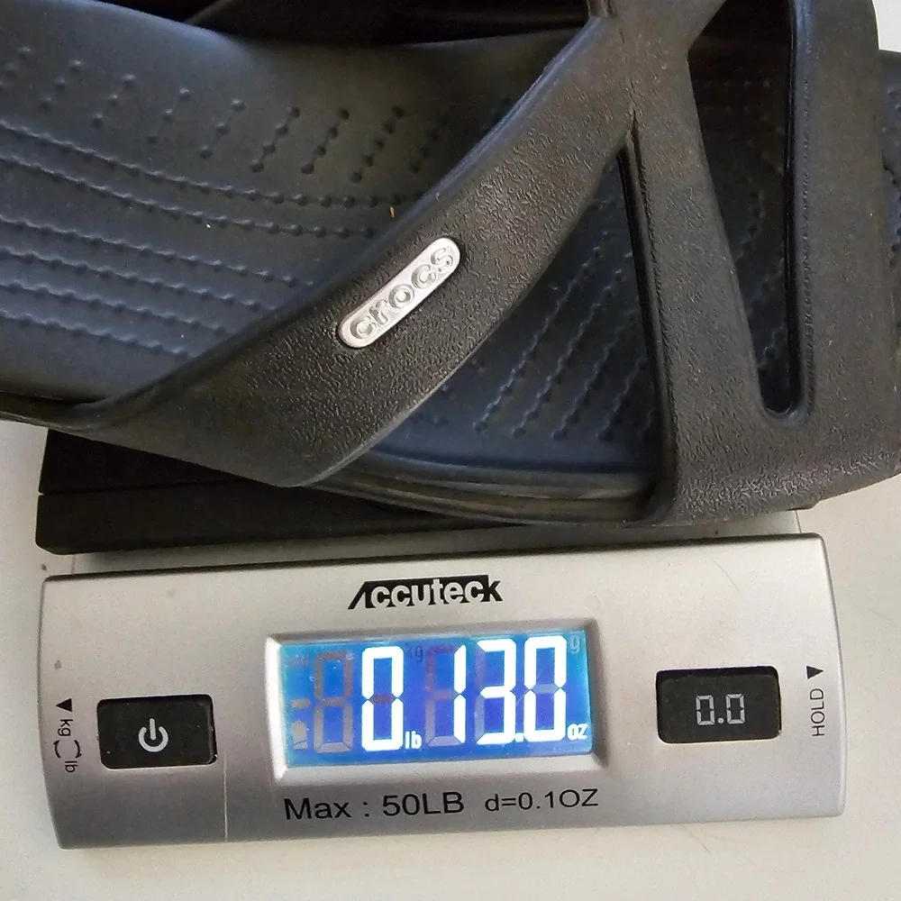 Crocs Women Patricia II Strappy Wedge Sandal Size 11 Black Comfort Gorpcore